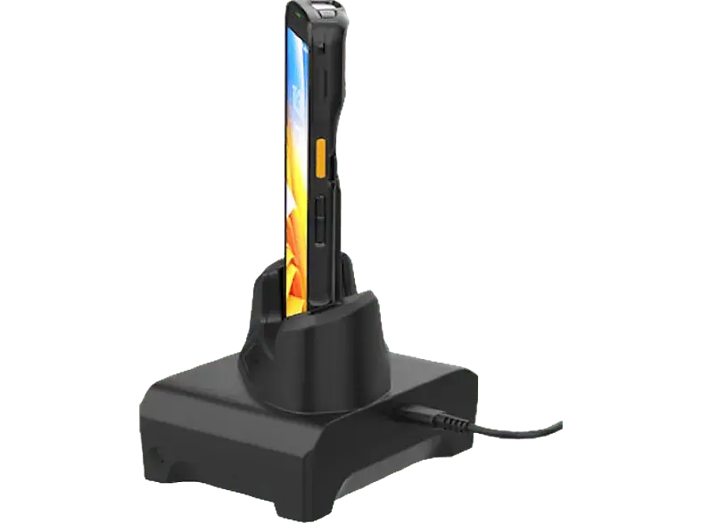 Zebra Einzel-Ladestation für TC22-/TC27-Geräte, schwarz