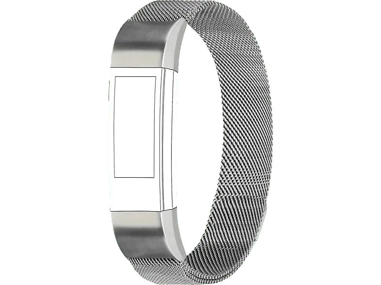 TopP Armband Fitbit Alta, Mesh; Ersatz-/Wechselarmband