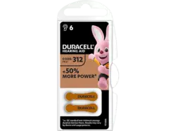 Duracell 312 6ER H&ouml;rger&auml;tebatterie; H&ouml;rger&auml;tebatterie