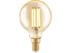 Eglo LM-E14-LED-vintage Amber G60 4W/330LM 2200K 1STK; LED Lampe