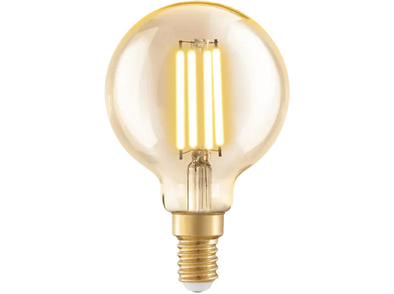 Eglo LM-E14-LED-vintage Amber G60 4W/330LM 2200K 1STK; LED Lampe