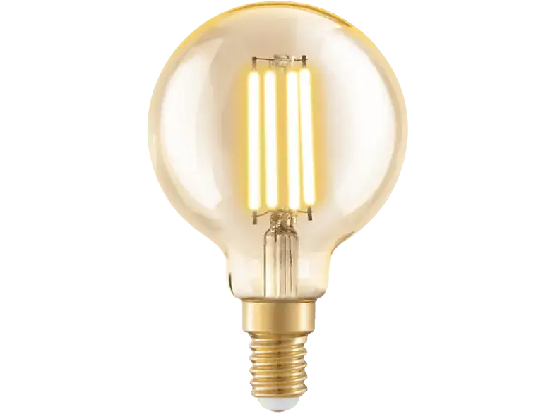 Eglo LM-E14-LED-vintage Amber G60 4W/330LM 2200K 1STK; LED Lampe
