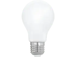 Eglo LM-E27-LED-Filament Opal Birne A60 12W/1521LM; LED Lampe