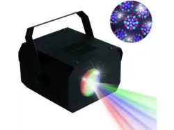 Patryfunlights Sound-aktive und geschwindigkeitsgesteuerte Moonflower Disco Lampe; Party Beleuchtung