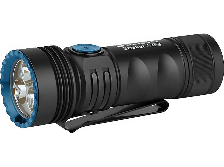 Olight Seeker 4 Mini Taschenlampe mit dualer Lichtquelle