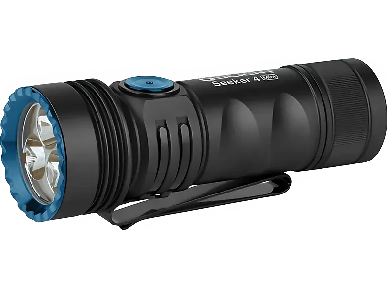 Olight Seeker 4 Mini Taschenlampe mit dualer Lichtquelle