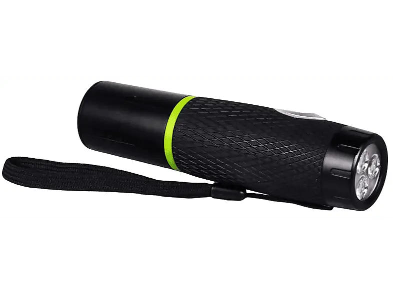 Powerplus Blackbird LED Dynamo Taschenlampe