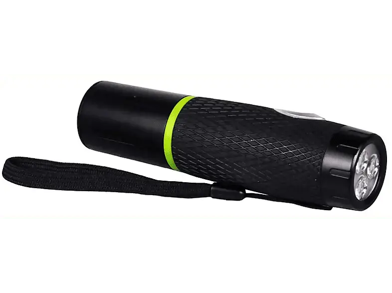 Powerplus Blackbird LED Dynamo Taschenlampe