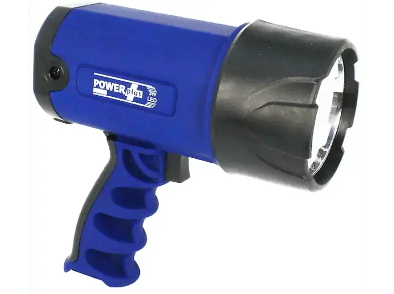 Powerplus Lion Suchtaschenlampe mit Dynamo