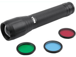 Dmax TLG 901 Taschenlampe mit 3 Farblinsen
