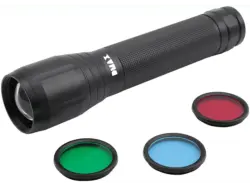 Dmax TLG 901 Taschenlampe mit 3 Farblinsen