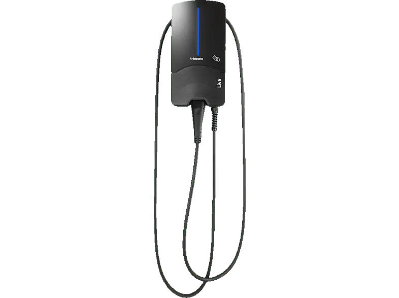 Webasto Wallbox Live 11 kW mit Typ 2-Ladekabel 4,5 m + RFID Ladestation für Elektrofahrzeuge