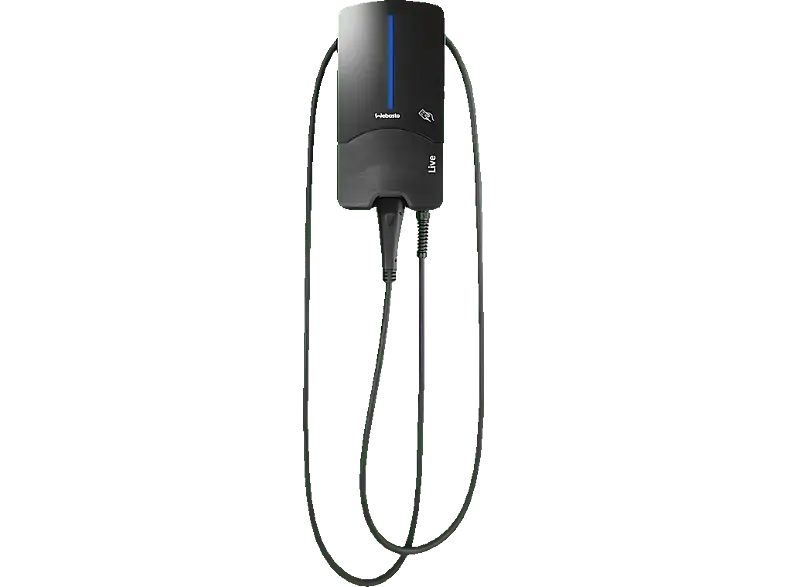Webasto Wallbox Live 11 kW mit Typ 2-Ladekabel 4,5 m + RFID Ladestation für Elektrofahrzeuge