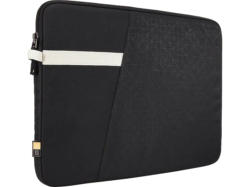 CASE Logic Ibira 13,3 Zoll ultraschmale Laptop Hülle aus robustem Polyestermaterial, Schwarz