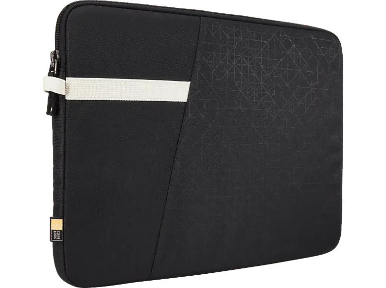 CASE Logic Ibira 13,3 Zoll ultraschmale Laptop Hülle aus robustem Polyestermaterial, Schwarz