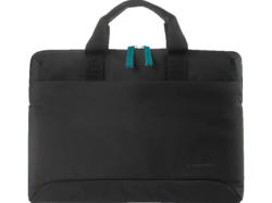 TUCANO Notebooktasche/Sleeve Smilza für Geräte bis 14 Zoll schwarz