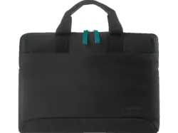 TUCANO Notebooktasche/Sleeve Smilza für Geräte bis 14 Zoll schwarz