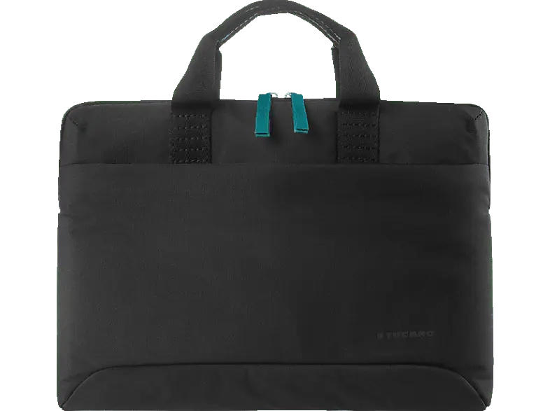 TUCANO Notebooktasche/Sleeve Smilza für Geräte bis 14 Zoll schwarz