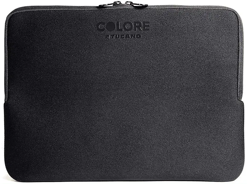 TUCANO Second Skin Colore Neopren-Hülle für widescreen Notebooks 17-18 Zoll, schwarz; Notebookhülle