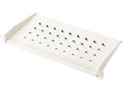 digitUS Fachboden festeinbau für Schränke ab 300 mm Tiefe, grau (RAL 7035); Fachboden----Fachboden