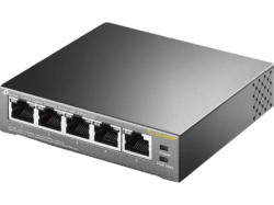 TP-Link TL-SG1000 Desktop Gigabit Switch, schwarz (TL-SG1005P)
