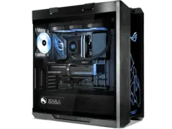 JOULEPerformANCE Highend Gaming PC PBA RTX4070TIS PC, Intel® Core™ i7 Prozessor 14700KF, 32 GB RAM, 2 TB SSD, GeForce RTX™ 4070 Ti Super™, Windows 11 Home, Schwarz