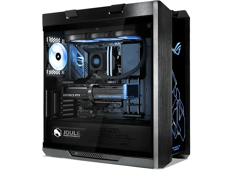 JOULEPerformANCE Highend Gaming PC PBA RTX4070TIS PC, Intel® Core™ i7 Prozessor 14700KF, 32 GB RAM, 2 TB SSD, GeForce RTX™ 4070 Ti Super™, Windows 11 Home, Schwarz