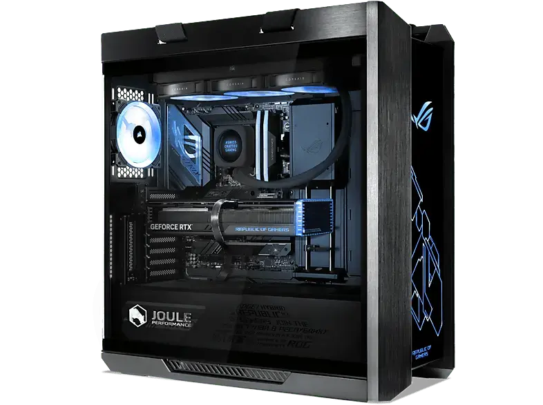 JOULEPerformANCE Highend Gaming PC PBA RTX4070TIS PC, Intel® Core™ i7 Prozessor 14700KF, 32 GB RAM, 2 TB SSD, GeForce RTX™ 4070 Ti Super™, Windows 11 Home, Schwarz