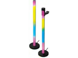 Stealth LED Light-Up Desktop Lichtsäulen; Tischleuchte