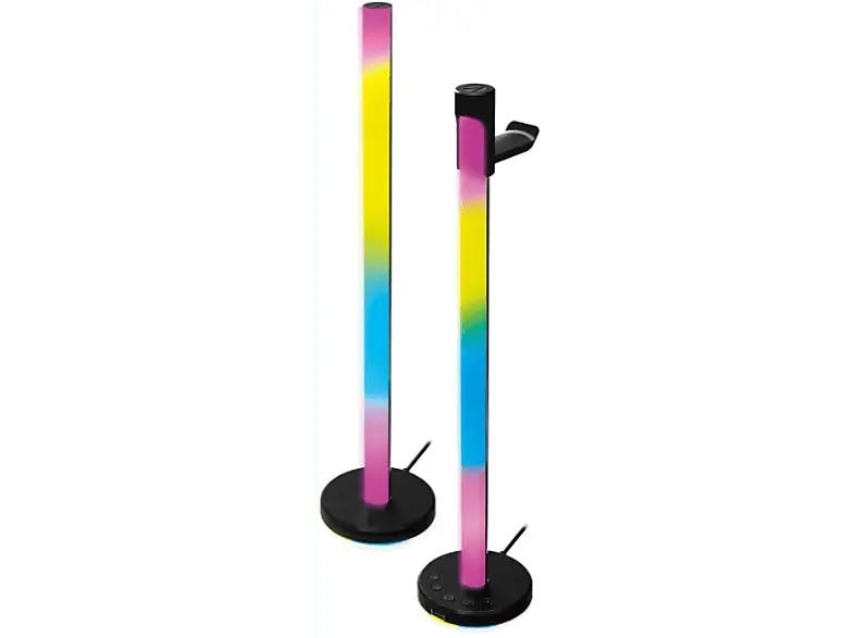 Stealth LED Light-Up Desktop Lichtsäulen; Tischleuchte
