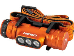 Nebo Taschen- und Stirnlampe Master-Serie HL1000; Taschenlampe