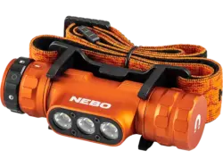 Nebo Taschen- und Stirnlampe Master-Serie HL1000; Taschenlampe