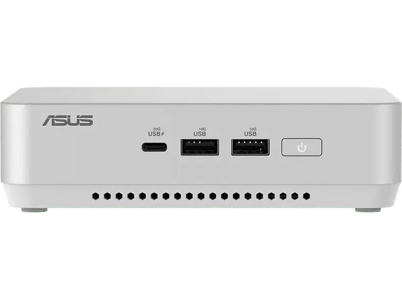 ASUS NUC 14 Pro+ RNUC14RVSU7089A2I Mini PC, Intel® Core™ Ultra 7 Prozessor 155H, 32 GB RAM, 1 TB SSD, Arc™ Onboard Graphics, Windows 11 Home, Silber