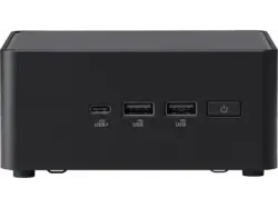 ASUS NUC 14 Pro RNUC14RVHI300002I Mini PC (Barebone), Intel® Core™ 3 Prozessor 100U, 0 GB RAM SSD, Arc™ Onboard Graphics, Kein Betriebssystem, Schwarz