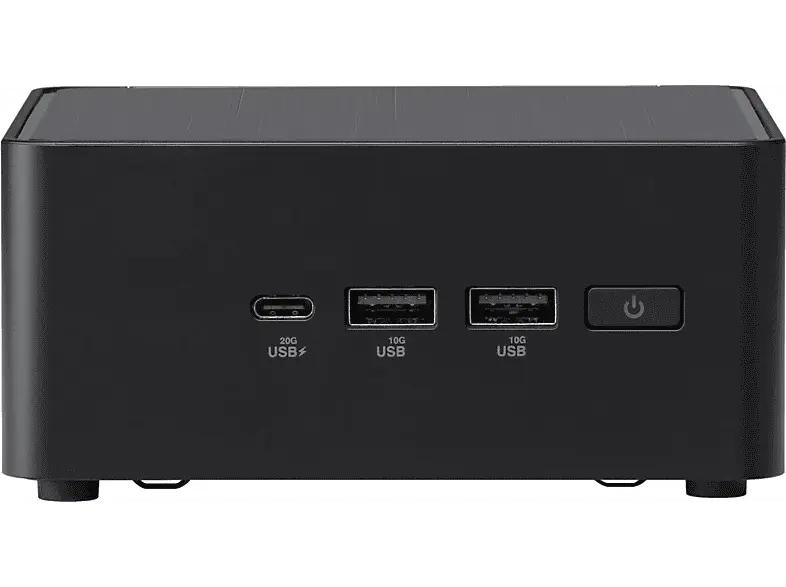 ASUS NUC 14 Pro RNUC14RVHV500002I Mini PC (Barebone), Intel® Core™ Ultra 5 Prozessor 135U, Arc™ Onboard Graphics, Kein Betriebssystem, Schwarz
