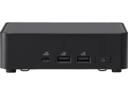 ASUS NUC 14 Pro RNUC14RVKV5068C2I Mini PC, Intel Core Ultra 5 135H, 16 GB RAM, 512 SSD, Arc™ Onboard Graphics, Windows 11 Home, Schwarz
