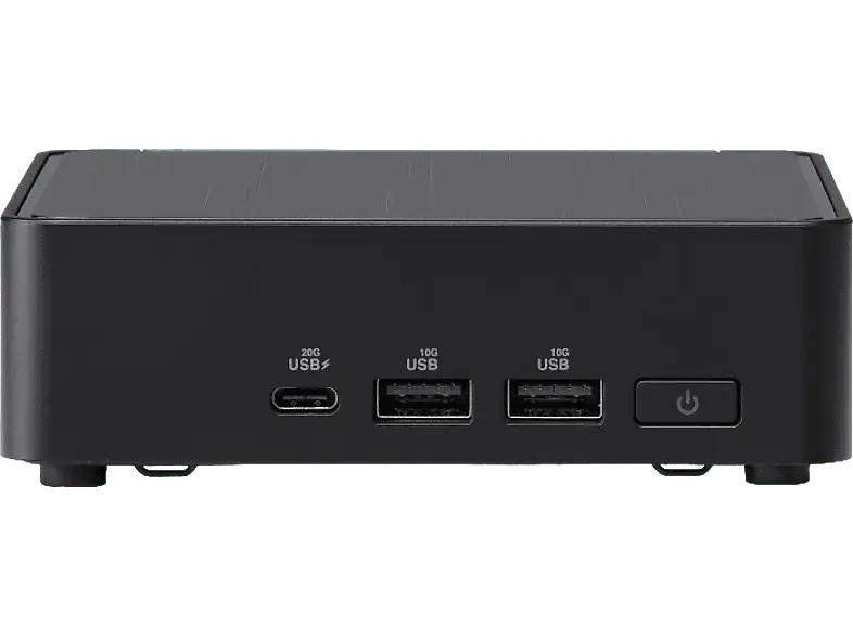 ASUS NUC 14 Pro RNUC14RVKV5068C2I Mini PC, Intel Core Ultra 5 135H, 16 GB RAM, 512 SSD, Arc™ Onboard Graphics, Windows 11 Home, Schwarz
