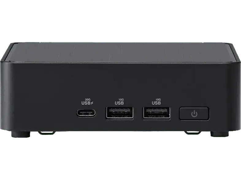 ASUS NUC 14 Pro RNUC14RVKV5068C2I Mini PC, Intel Core Ultra 5 135H, 16 GB RAM, 512 SSD, Arc™ Onboard Graphics, Windows 11 Home, Schwarz