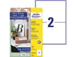Avery ZWECKforM Versand-Etiketten, Home Office, Kleinpackung, 199,6 x 143,5 mm, 7168-10