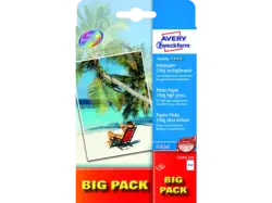 Avery ZWECKforM Superior Inkjet Fotopapier,10x15,einseitig beschichtet,230 g/m²,100 Blatt(C2495-100)