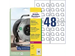 Avery ZWECKforM Prüfplaketten, Ø 20 mm, L7803-10