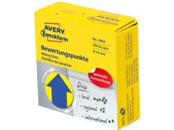 Avery ZWECKforM Bewertungspunkte, Ø 19 mm, 3860