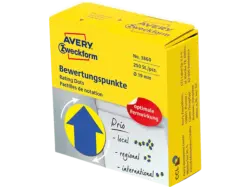 Avery ZWECKforM Bewertungspunkte, Ø 19 mm, 3860