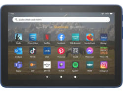 AMAZON Fire HD 8 Tablet (2022), mit Werbung, Blau
