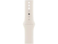 Apple 46 mm Sportarmband, Polarstern, M/L