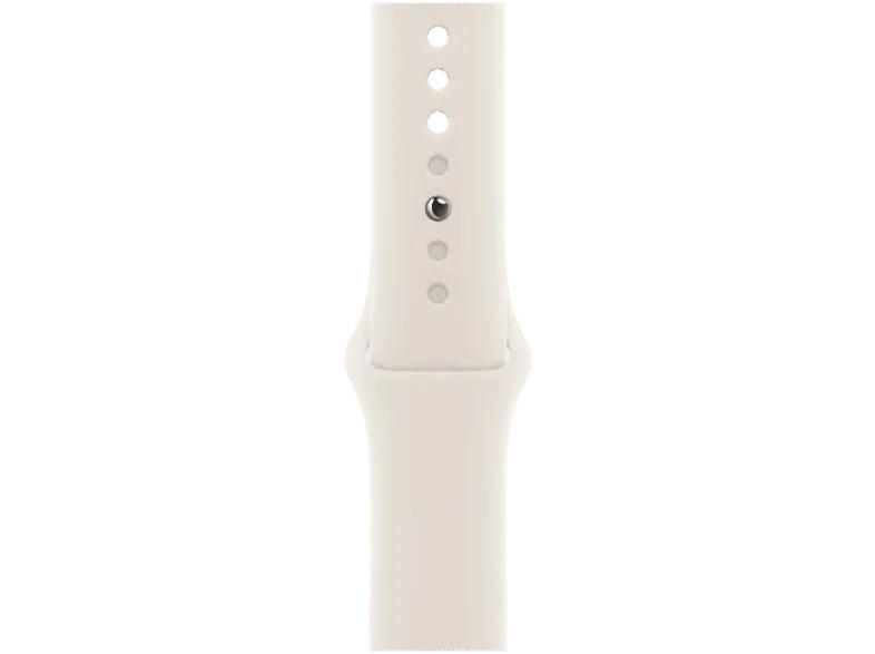 Apple 46 mm Sportarmband, Polarstern, M/L