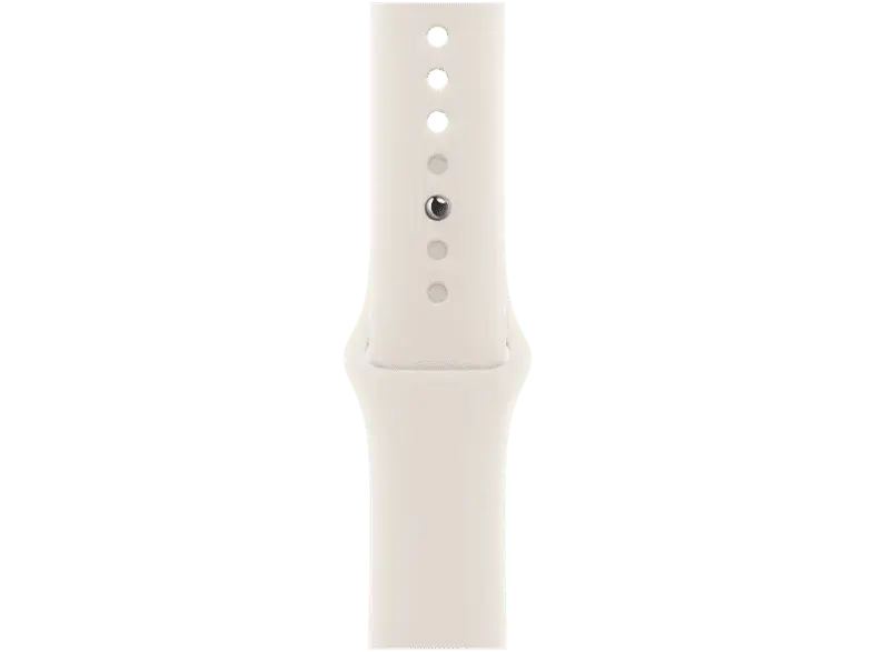 Apple 46 mm Sportarmband, Polarstern, M/L