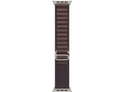 Apple 49 mm Alpine Loop Indigo - Small; Armband