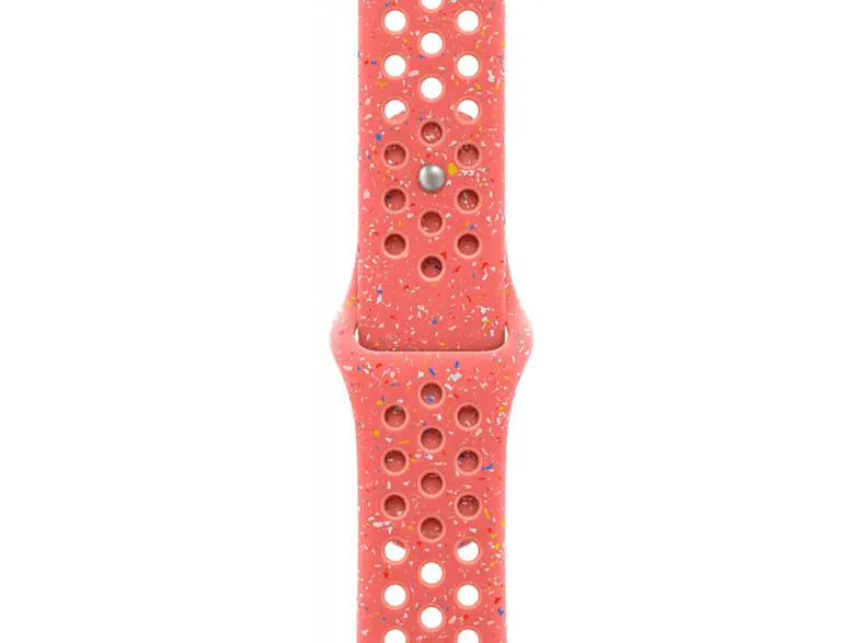 Apple 41mm Nike Sportarmband Magic Ember - M/L