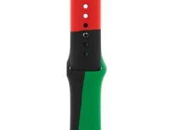 Apple 40 mm Black Unity Sportarmband - M/L